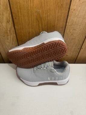 NOBULL Women's Light Grey Outwork Edge Training Shoes
